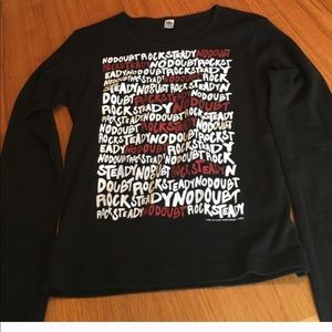 No Doubt Rock Steady long sleeve tee