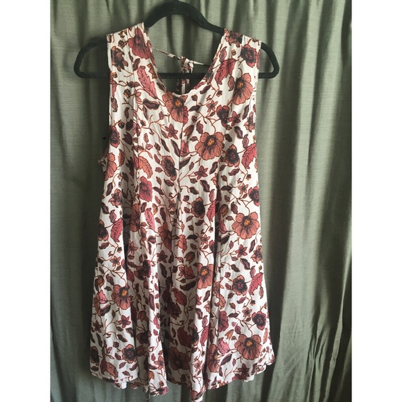 Flowery Urban Outfitters Dress