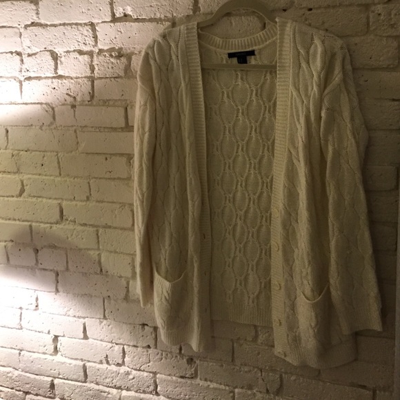 Button up Forever 21 sweater