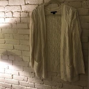 Button up Forever 21 sweater