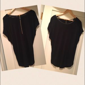Zara Black Top