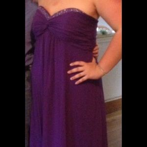 Size 16 Prom Dress, Purple