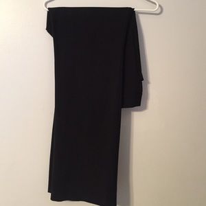 Ladies size 14 black dress pants.