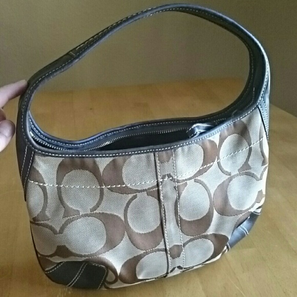 Brown Authentic Coach Bag