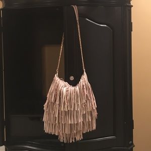 Fringe handbag