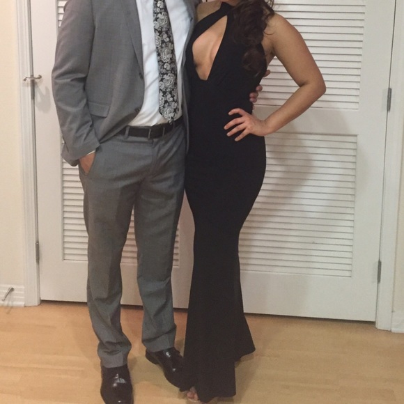 Black long dress for sale