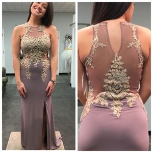 Dave and Johnny prom dress