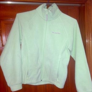 Fleece Columbia jacket