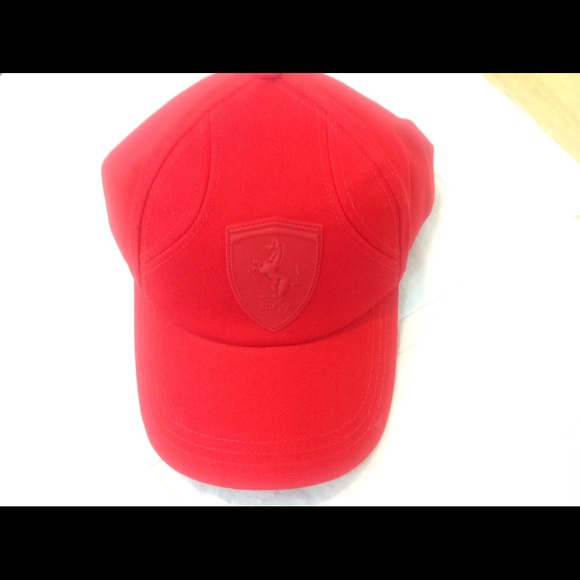 Puma for Ferrari hat. Brand new.