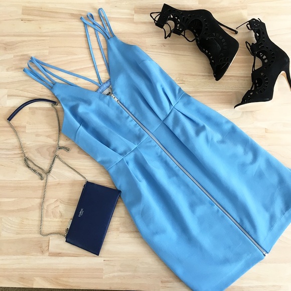ASOS Dresses & Skirts - Sky Blue Summer Dress