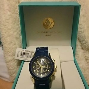 Navy Watch. Adrienne Vittadini Sport