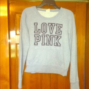 Victoria's Secret Pink crewneck sweatshirt