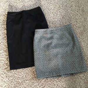 Pencil skirt bundle, Loft & Banana Republic