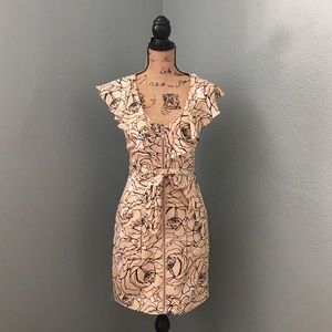 Flutter Bebe dress
