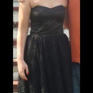 Black Prom Dress | Size 2 *willing to negotiate*