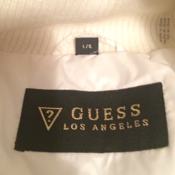 White Guess jacket - Picture 3 of 4