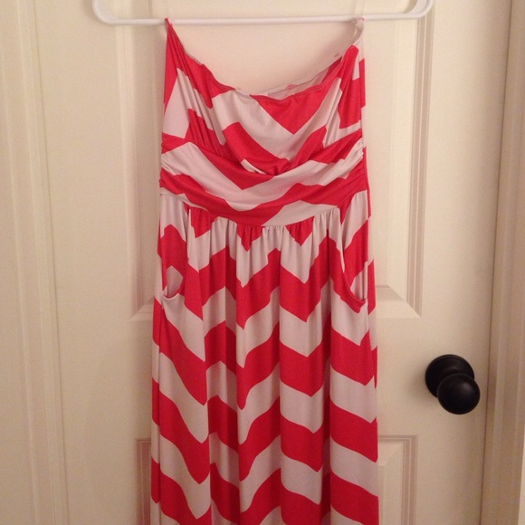 PinkBlush Maternity Maxi Dress!