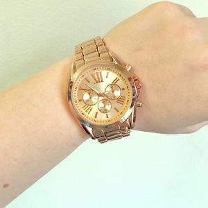 Gold Wet Seal Watch