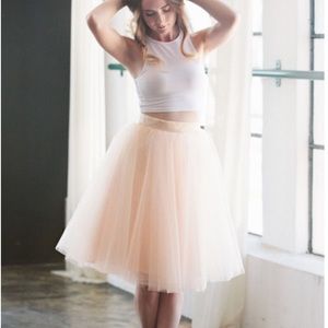 SPACE 46 Wendy skirt- worn once has tags!!!