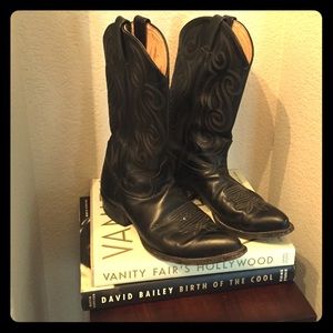 Vintage cowboy boots