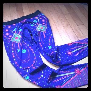 Vibrant Nike Pro training tights