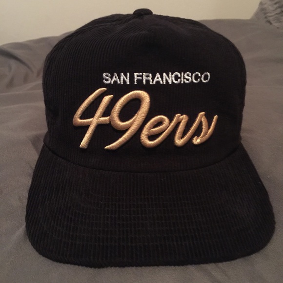 49ers Mitchell & Ness hat