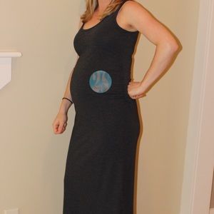 Maternity long dress