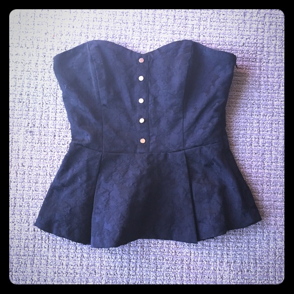 Peplum top JOIE