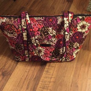 Vera Bradley Rosewood Miller Bag 🙌🏼