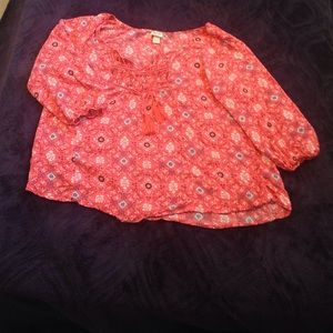 Spring Peasant Blouse