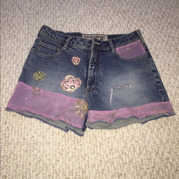 Jeans shorts by Parasuco