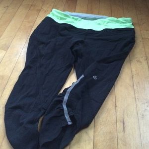 Lululemon running capris