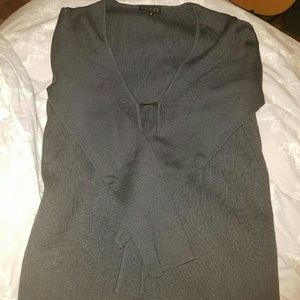Authentic gucci gray women's small cardigan