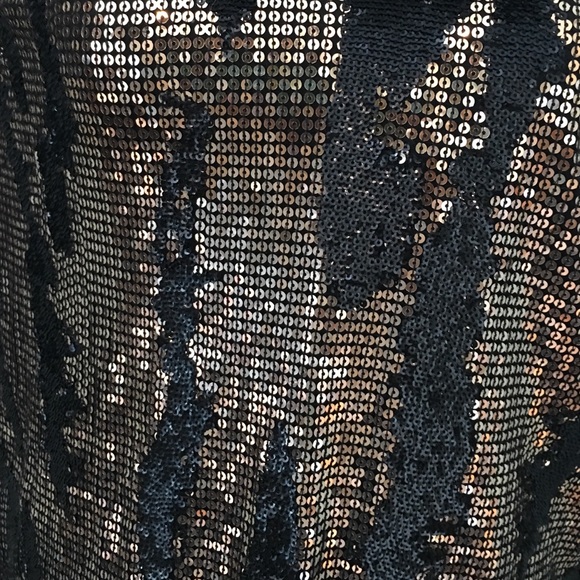 Crew neck sequin sweater - Picture 3 of 3