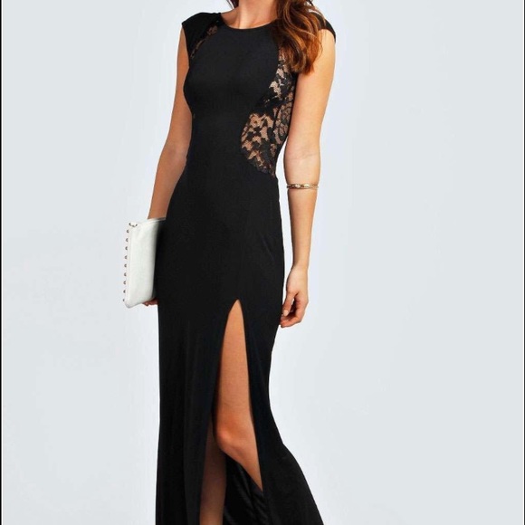Black Long Dress