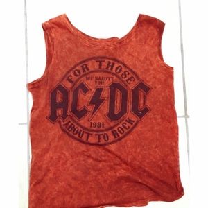 AC/DC shirt