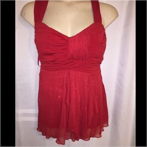 Torrid red top size 2