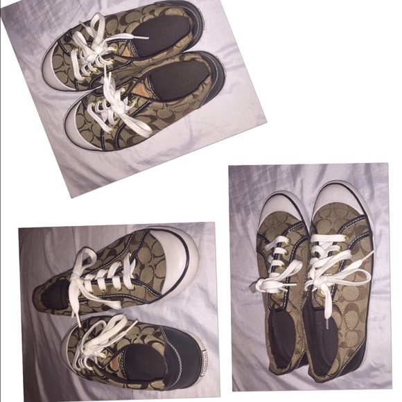 Coach sneakers