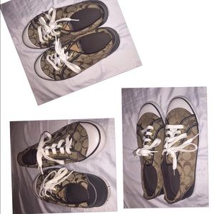 Coach sneakers