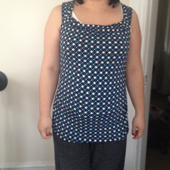 White House Black Market Sleeveless Tank