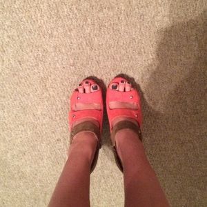 Size 8 Charlotte russe 4" heels