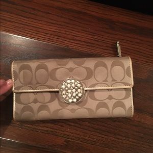 Coach wallet