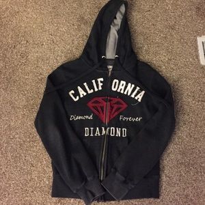 California zip up jacket