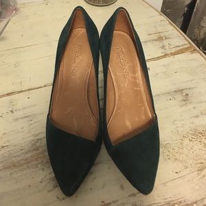 Beautiful Emerald Heels