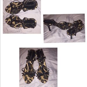 Cheetah heels