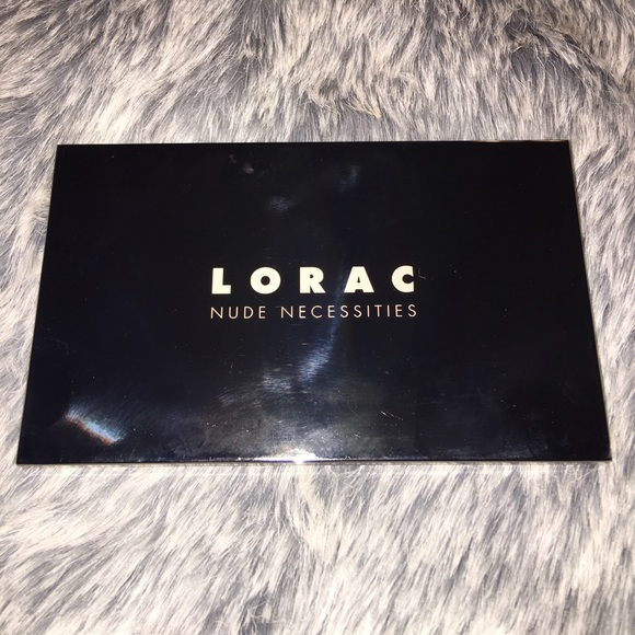 Lorac Nude Necessities Palette