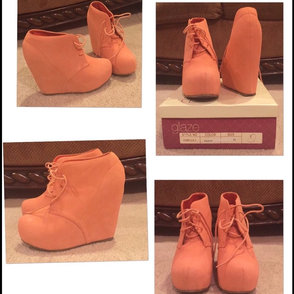 Peach wedges