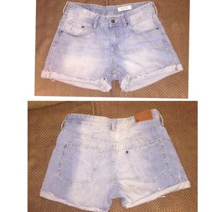 Boyfriend shorts