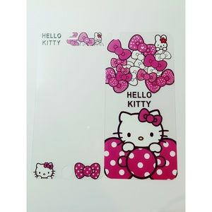 Hello Kitty iPhone 6/plus glass screen protectors