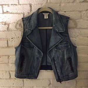 Stylish Denim Vest